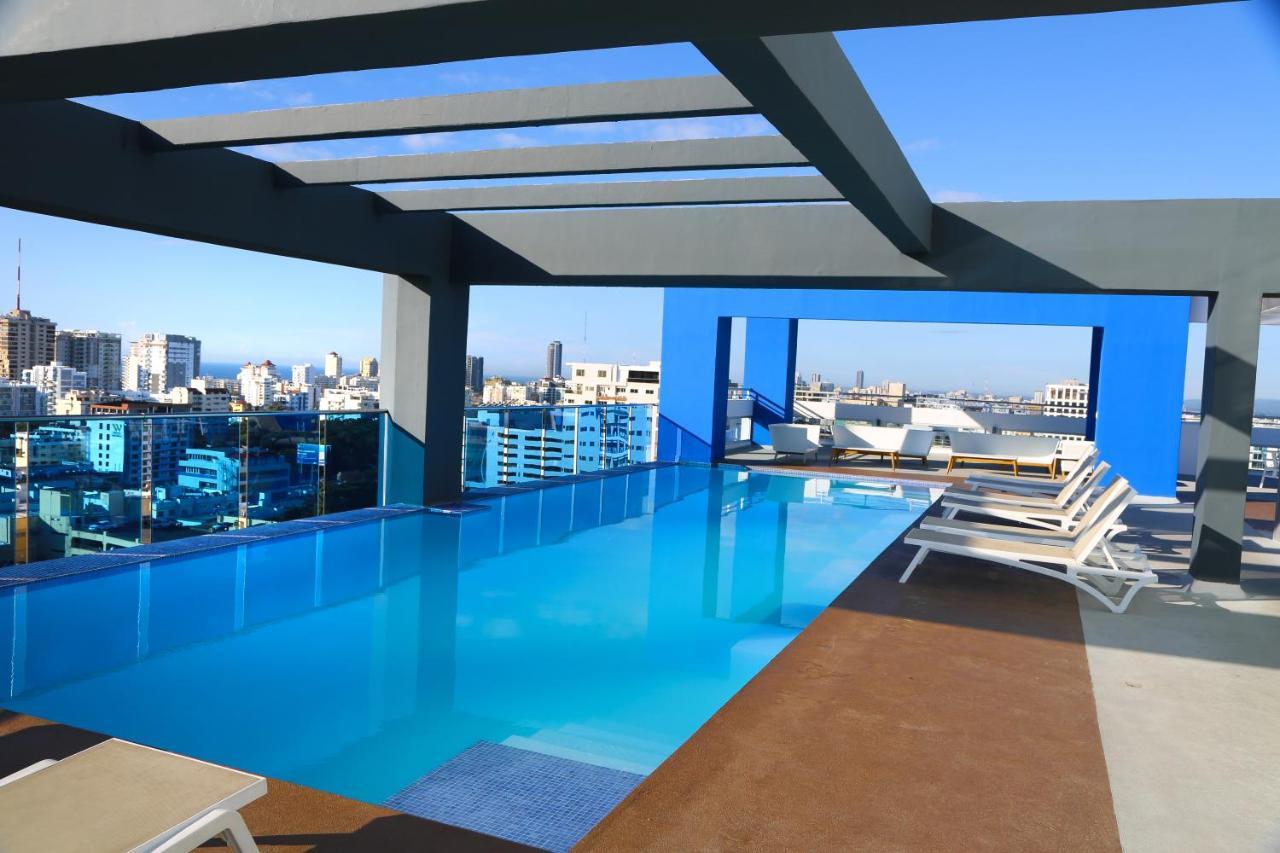 S1404 Vista Espectacular Downtown Santo Domingo Σάντο Ντομίγκο Εξωτερικό φωτογραφία