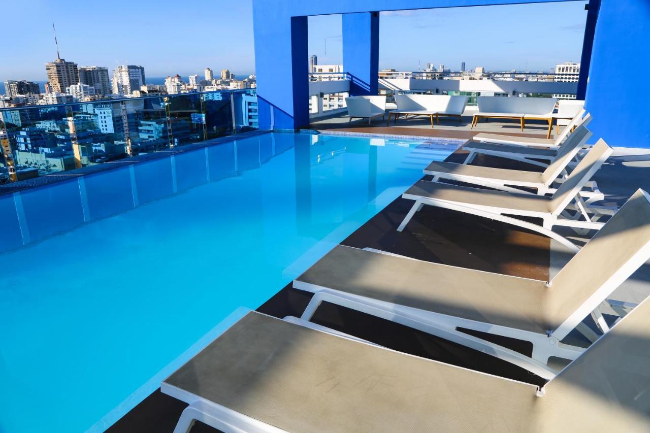 S1404 Vista Espectacular Downtown Santo Domingo Σάντο Ντομίγκο Εξωτερικό φωτογραφία