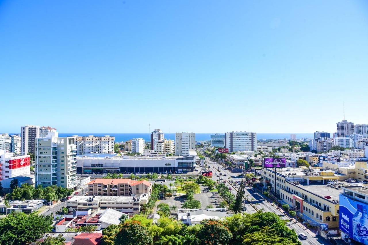 S1404 Vista Espectacular Downtown Santo Domingo Σάντο Ντομίγκο Εξωτερικό φωτογραφία